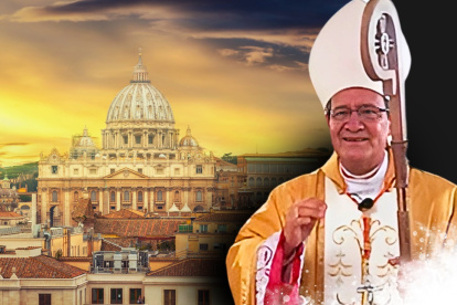 Mons. Luis Cabrera votará en el Cónclave 2025.