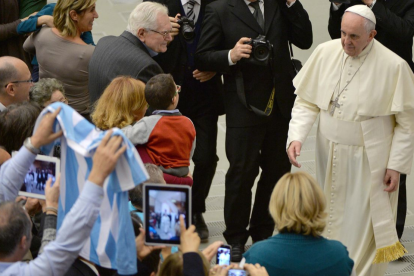 Ceferin: "El Papa Francisco fue un faro de esperanza para toda la humanidad"