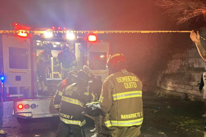 Viviendas afectadas por onda expansiva tras acumulación de gas doméstico. Bomberos atendieron la emergencia