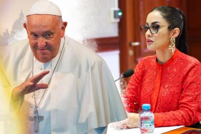 La presidenta de la Asamblea, Viviana Veloz, declaró días de luto institucional.