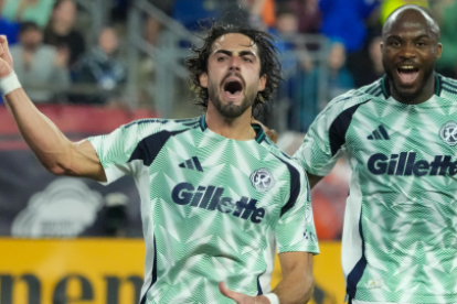 El ecuatoriano Leonardo Campana anotó su primer gol con New England Revolution