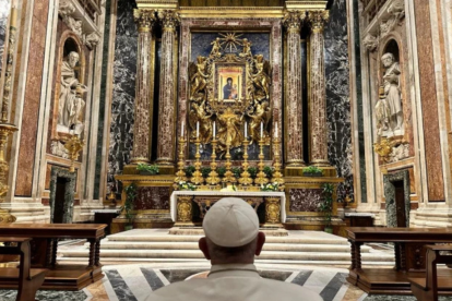 Oraciones por el papa Francisco.