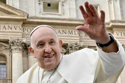 Muere el papa Francisco este 21 de abril.