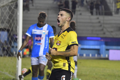 Joaquín Valiente es titular fijo en Barcelona SC.