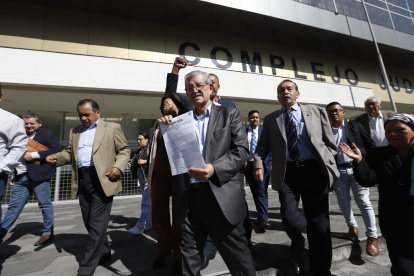 Óscar Ayerve presentó una acción de protección en contra de la posesión de David Rosero, como integrante del Consejo de Participación.