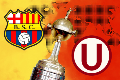 Barcelona SC y Universitario chocan en la fecha 3 de la Copa Libertadores 2025.