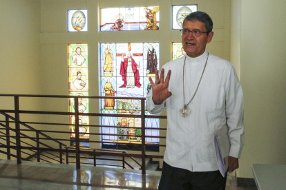 Cardenal Luis Cabrera recuerda al papa Francisco, quien siempre rezó por Ecuador.