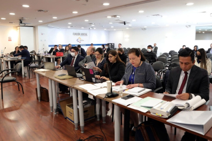 Referencia. La audiencia de Sebastián Yunda se volvió a suspender este 21 de abril.