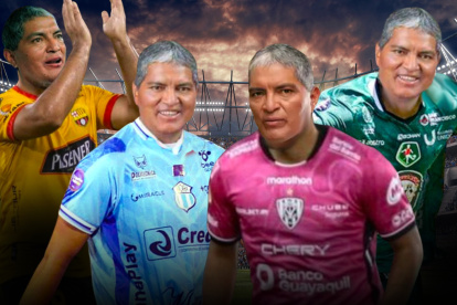 Luis Chango bien pudo ser un buen delantero.