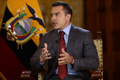 Daniel Noboa habló de una Constituyente durante su campaña a la reelección.