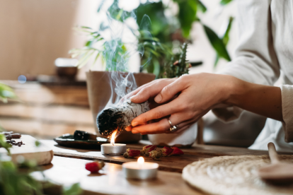 Limpieza energética para alejar la envidia.