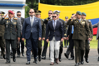 John Reimberg, ministro del Interior de Ecuador, aseguró que los nuevos acuerdos con EE.UU. buscan fortalecer la lucha contra el crimen organizado.