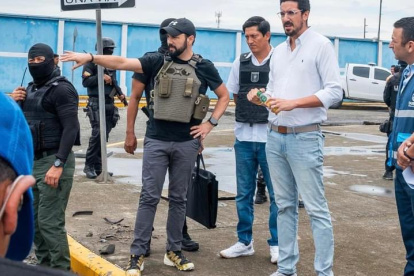 En su cuenta oficial, Luis Chonillo detalla a diario las actividades que se ejecutan en el cantón, pero no tiene fotos actuales, Esta, es de hace un año.