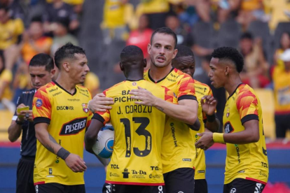 Barcelona es uno de los líderes del grupo B de la Copa Libertadores y LigaPro