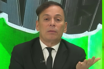 El periodista también trabaja en medios digitales en Ecuador