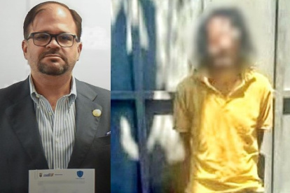 El ministro del Interior, John Reinberg, dio detalles de la captura del hombre que es investigado por llamar a atacar al presidente, Daniel Noboa.