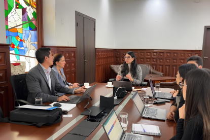 Sariha Moya fue designada como la nueva Ministra de Economía y Finanzas.