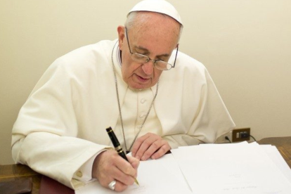 apa Francisco, sin salario durante su pontificado de 2013 a 2025