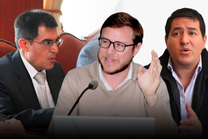 Pablo Villagómez es mencionado en los audios de Augusto Verduga.