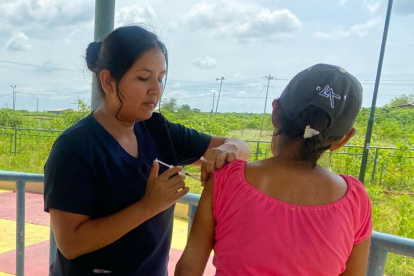 En Ecuador se intensifica la vacunación contra la fiebre amarilla que reporta ya varios casos en Colombia.