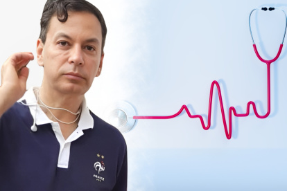 Roberto Bonafont sufrió un quebrantó en su salud el 22 de abril del 2025.