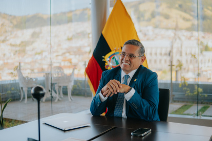 Para Mateo Estrella, ministro de Turismo, el estado de conflicto armado interno, que fue decretado en enero de 2024, tiene que ir disminuyendo para que el turismo en el país mejore.