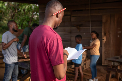 Imagen representativa de una familia.