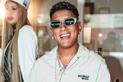 El éxito de "Vitamina" en Spotify catapulta a Jombriel entre los latinos más escuchados a nivel mundial.