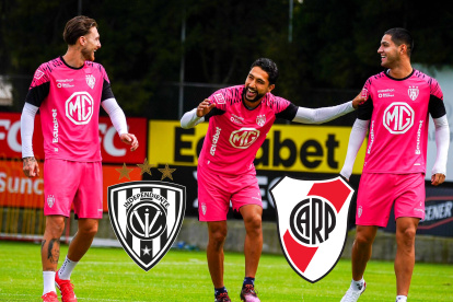 Independiente del Valle quedó listo para enfrentar a River Plate.