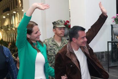 Daniel Noboa ganó las elecciones en la segunda vuelta del 13 de abril. Se plantea convocar a una Asamblea Constituyente para cambiar la Constitución.