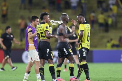 Barcelona SC y su perdida ante Universitario en el Monumental.
