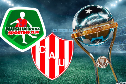 Mushuc Runa y Unión chocan en la fecha 3 de la Copa Sudamericana 2025.
