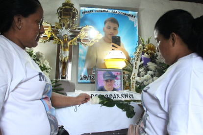 Familiares velan al chico y lo sepultarán este miércoles 23 de abril.