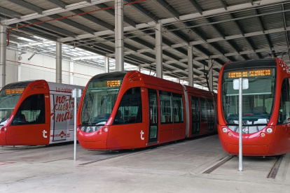 Viajes. El tranvía lleva en funcionamiento cinco años en la captial azuaya.