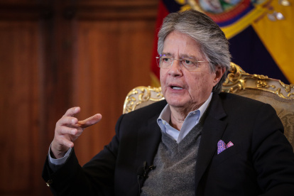 Guillermo Lasso fue presidente del Ecuador entre 2021 y 2023.