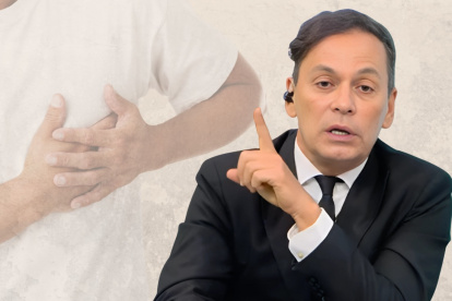 El abogado Roberto Bonafont tuvo un dolor en su pecho en pleno programa
