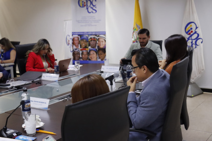 David Rosero ya fue principalizado y participó de la sesión de este 23 de abril de 2025.