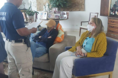 Caso Sinohydro: La Policía Nacional informó sobre la detención en Panamá de María Auxiliadora Patiño y José Xavier Macías.