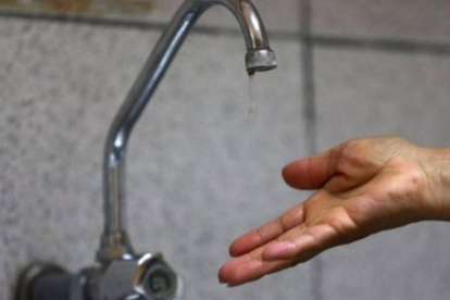 Las personas no han podido utilizar el agua potable en Samborondón