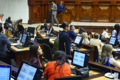 Pleno de la Asamblea.