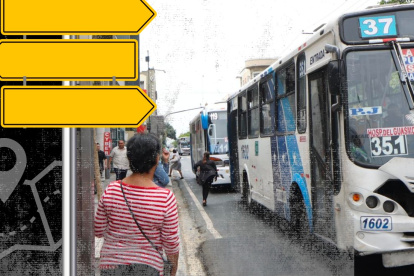ILUSTRACIÓN. 11 líneas de buses cambiarán su recorrido desde este 24 de abril.