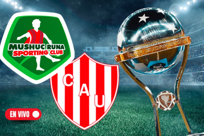 Mushuc Runa recibe a Unión en la Copa Sudamericana 2025.