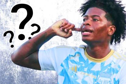 Jackson Rodríguez jugador del equipo de Emelec.