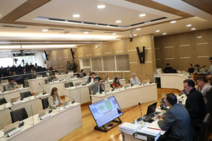 El Concejo aprobó por unanimidad la ordenanza para el manejo de desechos sanitarios.