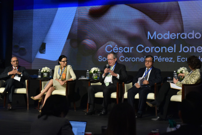 Evento. Empresarios analizan mecanismos alternativos de defensa, para dirimir conflictos.