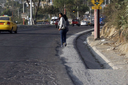 La av. Manuel Córdova Galarza conecta con las parroquias del norccidente de Quito.