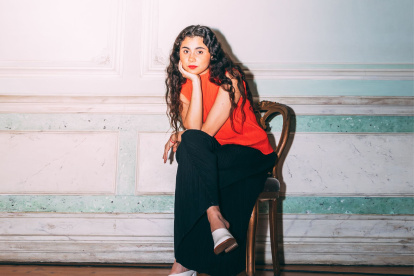 Silvana Estrada tiene 28 años