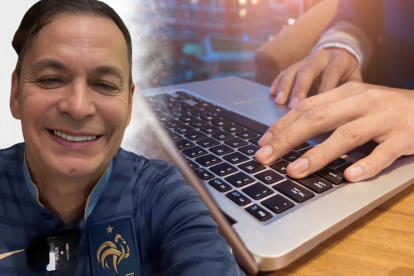 Roberto Bonafont el creador de Pateando Tachos en radio, prensa y TV.