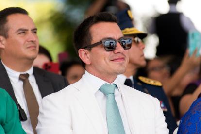 Según el presidente reelecto Daniel Noboa, la bancada legislativa de ADN superará los 70 curules.