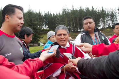 Luis Alfonso Chango es el propietario de Mushuc Runa.